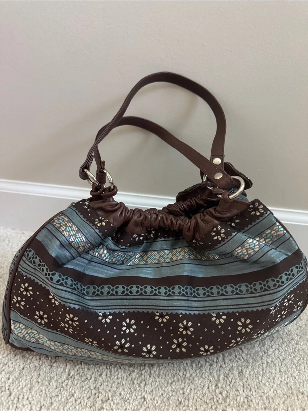 Isabella Fiore embellished satchel - NWOT